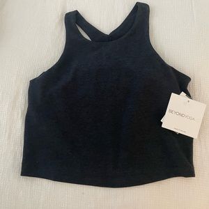 Beyond Yoga cropped top - BRAND NEW